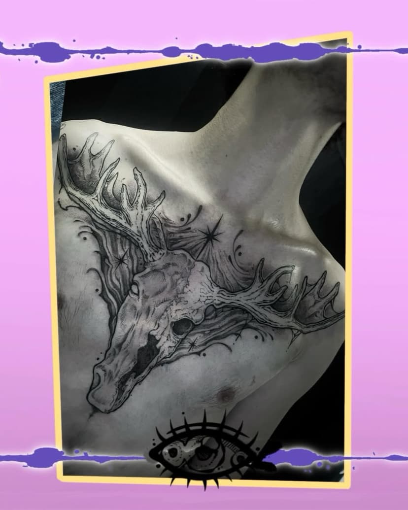 Tatouage de L'art de L'encre