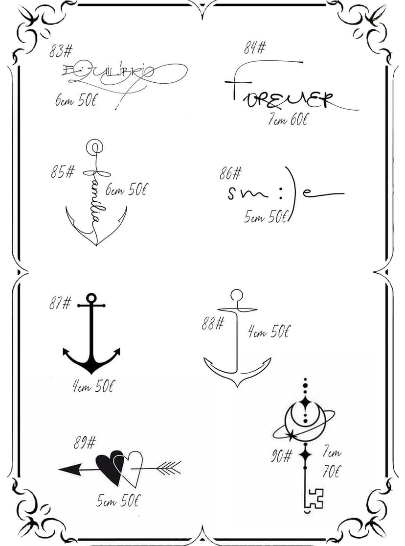 Tatouage de SBMK L'Empreinte Tattoo Shop