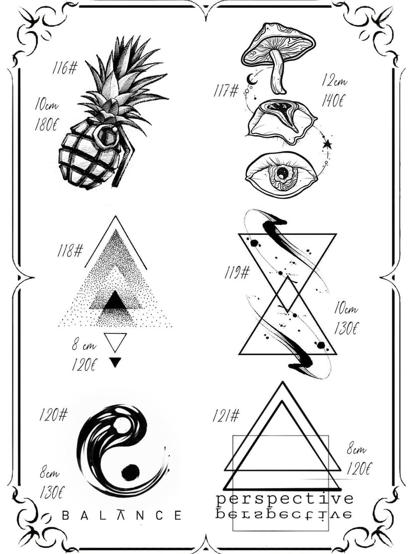 Tatouage de SBMK L'Empreinte Tattoo Shop