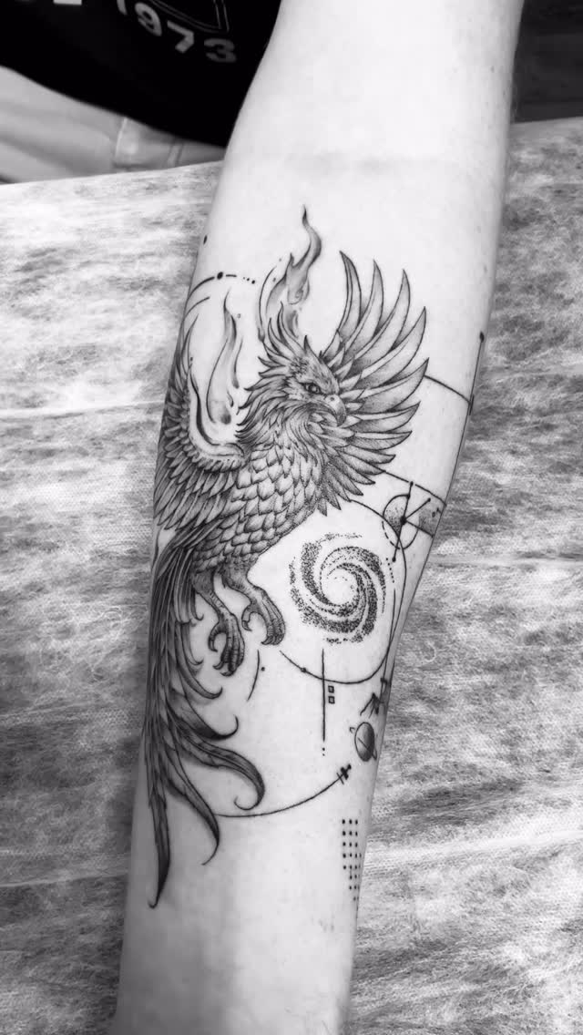 Tatouage de SBMK L'Empreinte Tattoo Shop