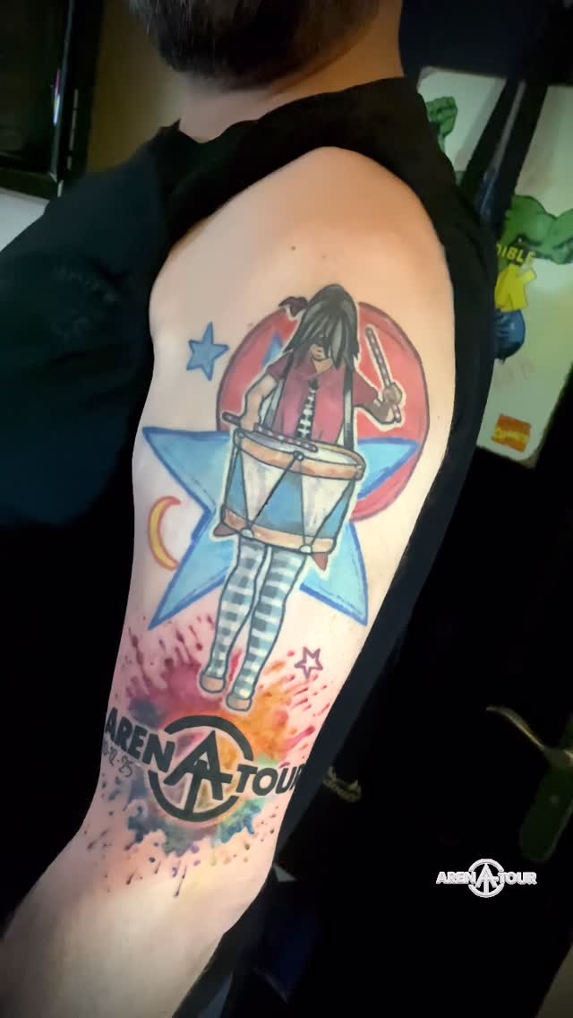 Tatouage de Seb AZT Tatouage