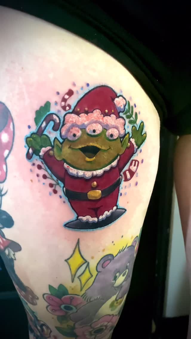 Tatouage de Seb AZT Tatouage