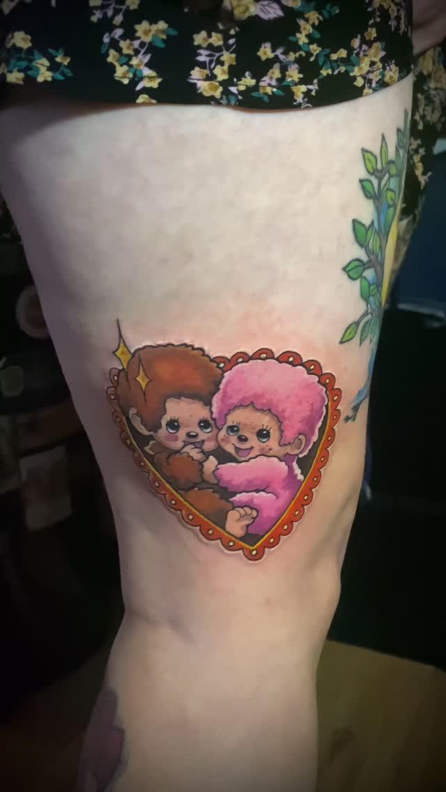 Tatouage de Seb AZT Tatouage