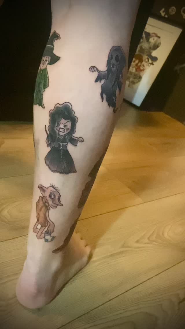 Tatouage de Seb AZT Tatouage