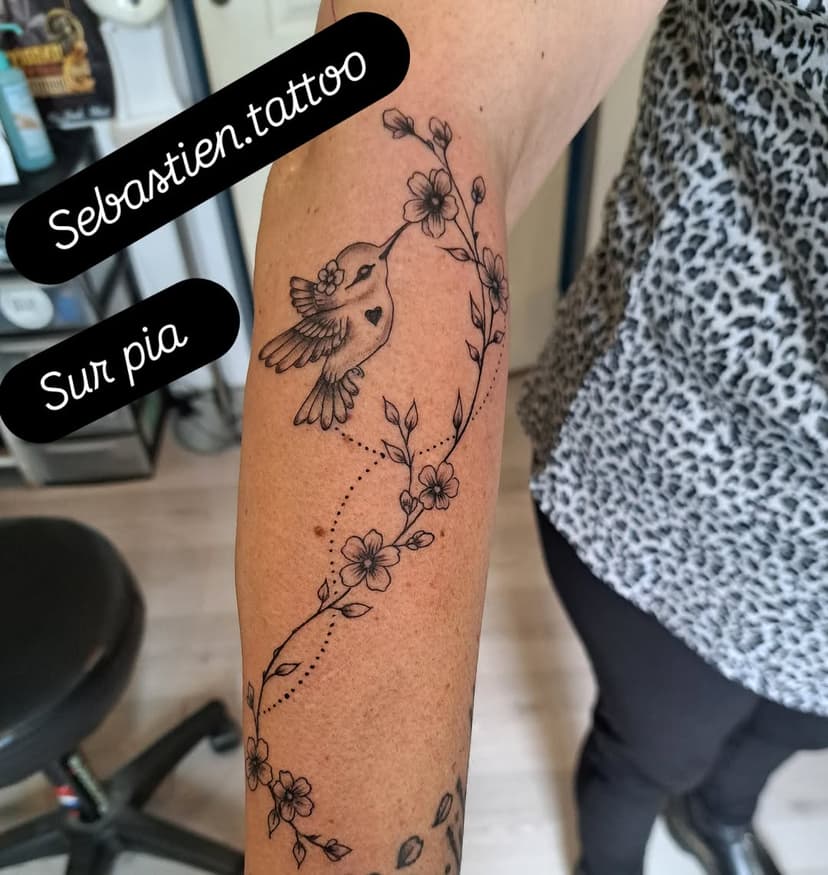 Tatouage de Sébastien Tattoo