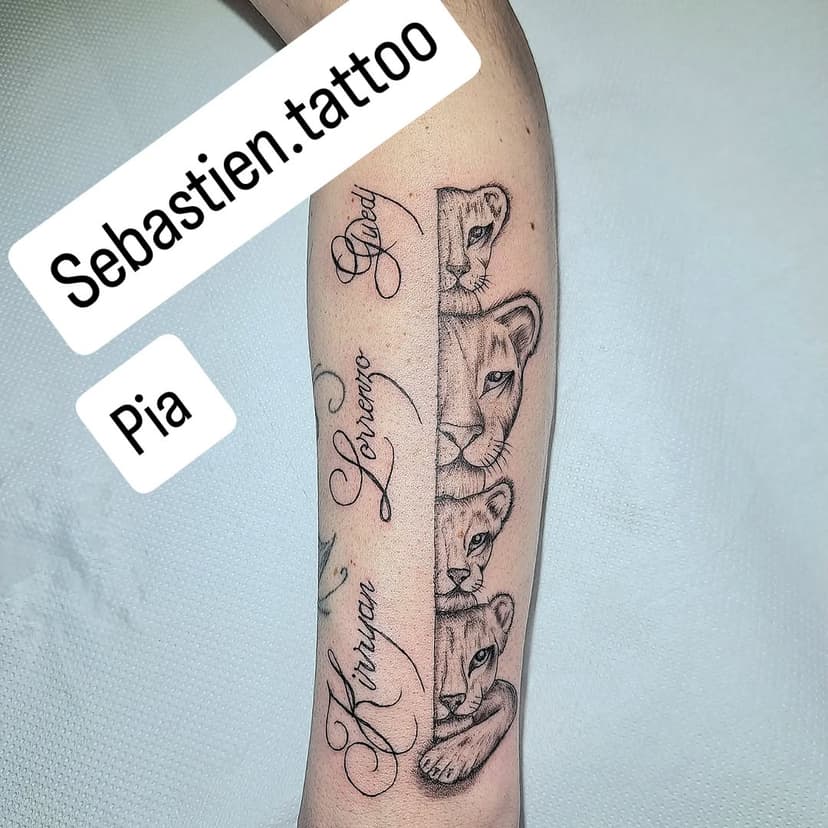 Tatouage de Sébastien Tattoo