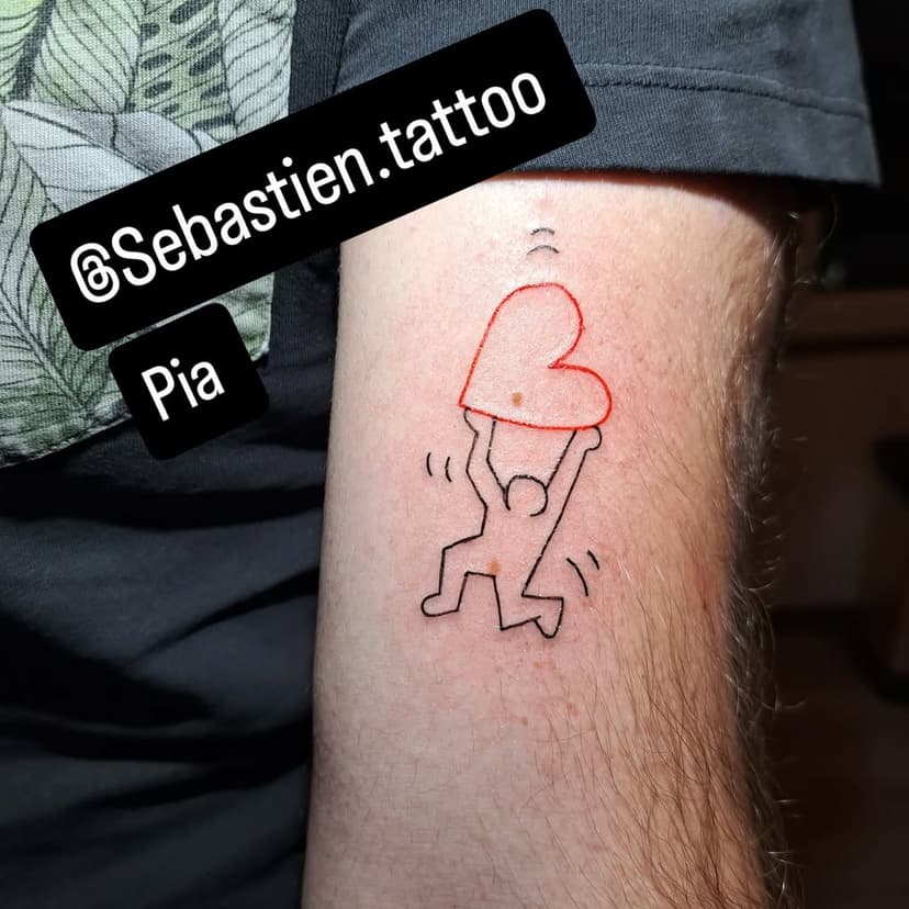 Tatouage de Sébastien Tattoo