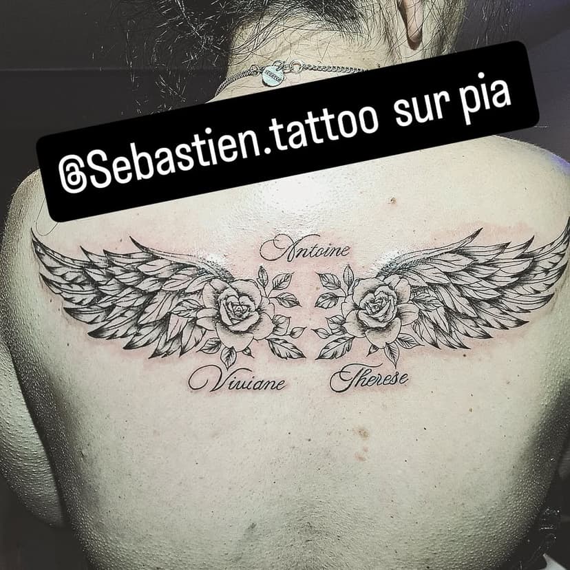 Tatouage de Sébastien Tattoo