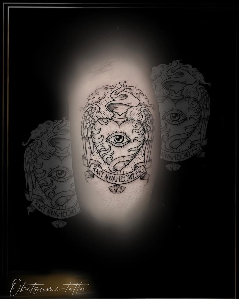 Tatouage de SeedSyndrome Tattoo Shop