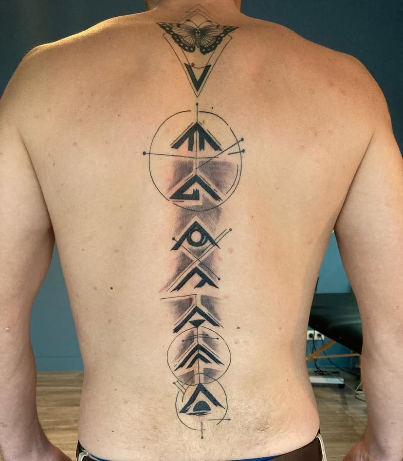 Tatouage de Seize Art Tatouage