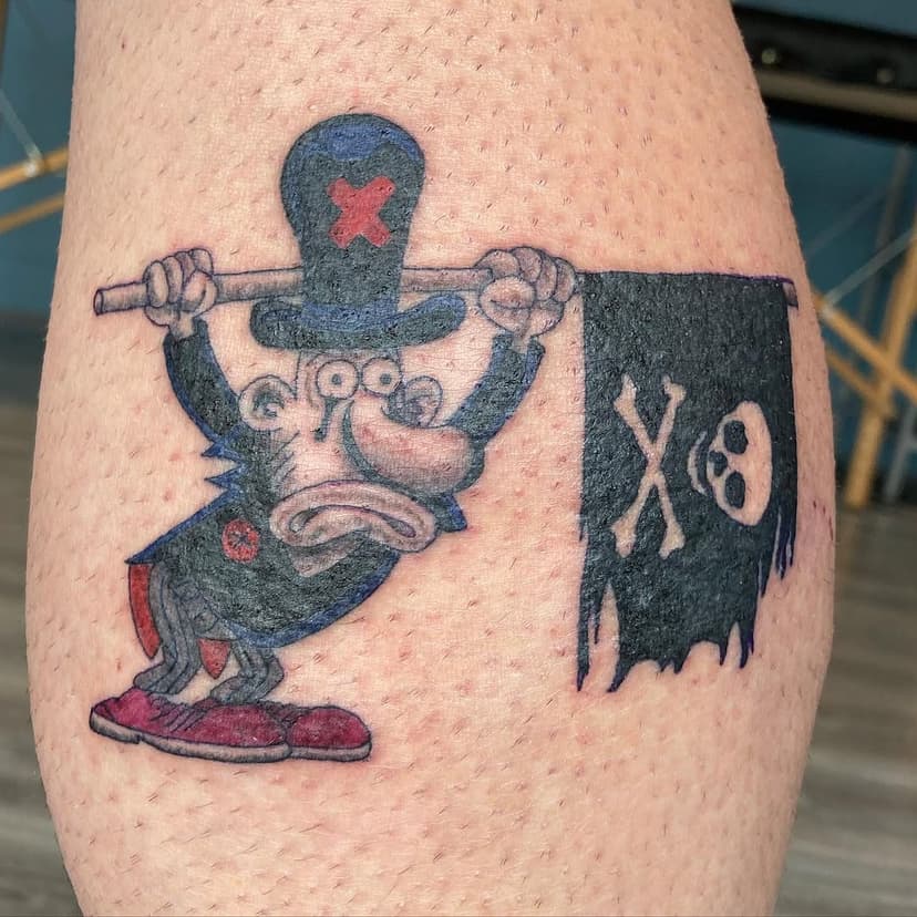 Tatouage de Seize Art Tatouage