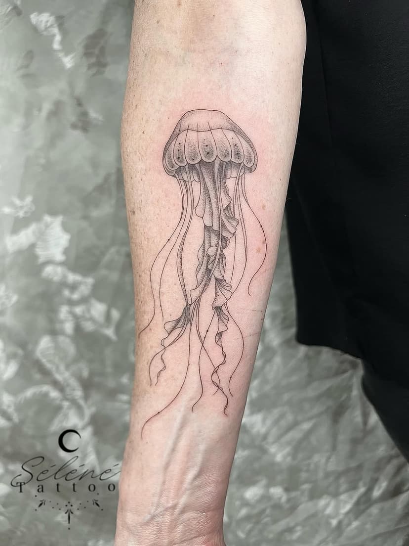 Tatouage de Séléné Tattoo
