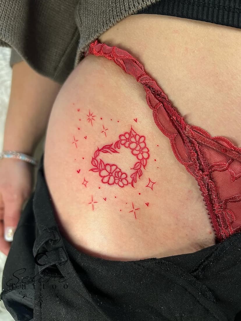 Tatouage de Séléné Tattoo