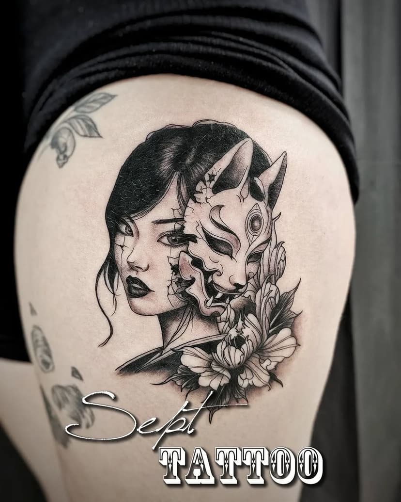 Tatouage de Sept Tattoo