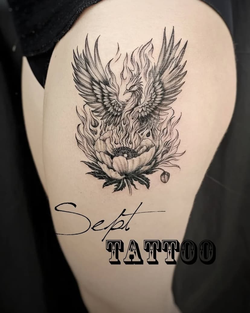 Tatouage de Sept Tattoo