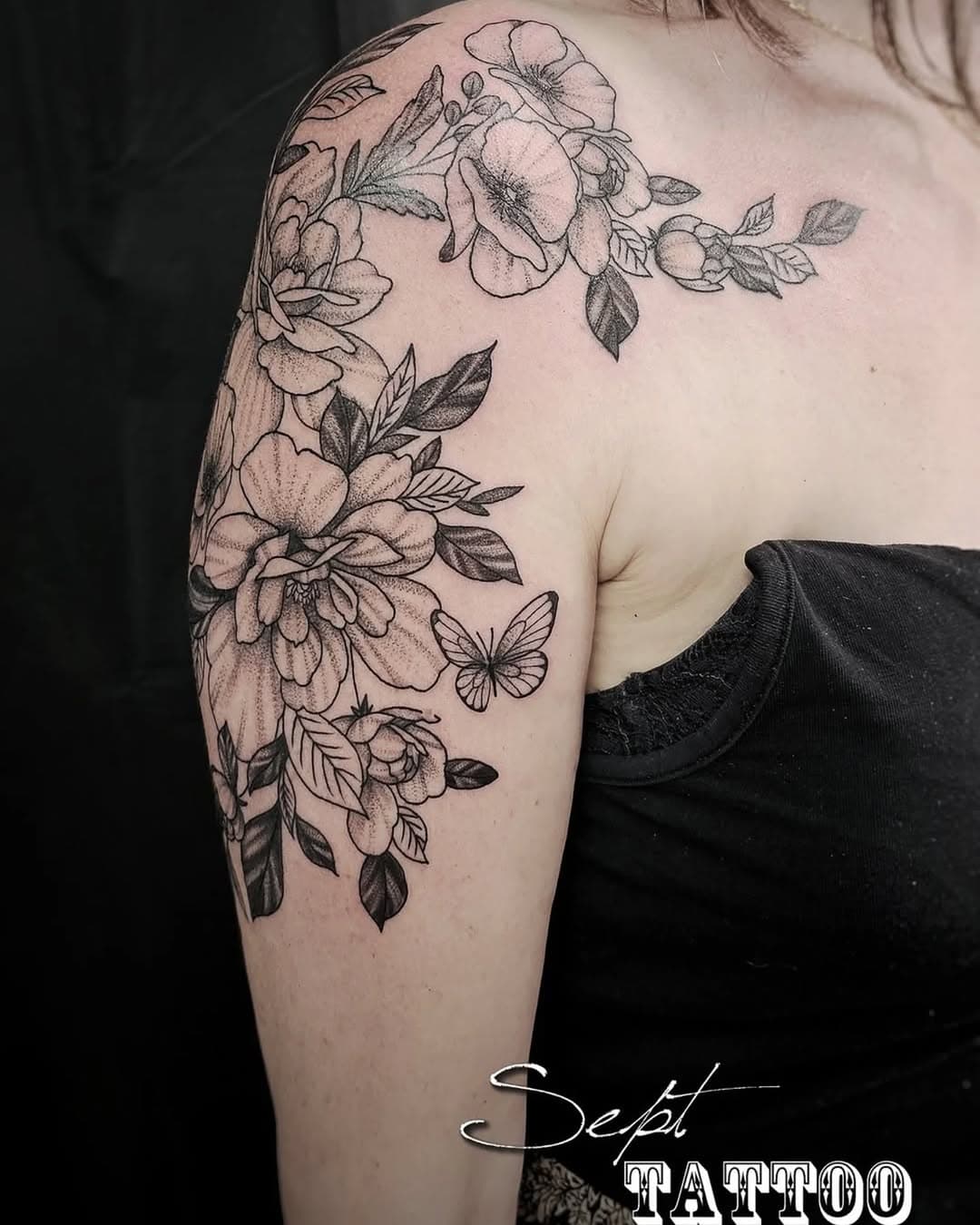 Tatouage par Sept Tattoo