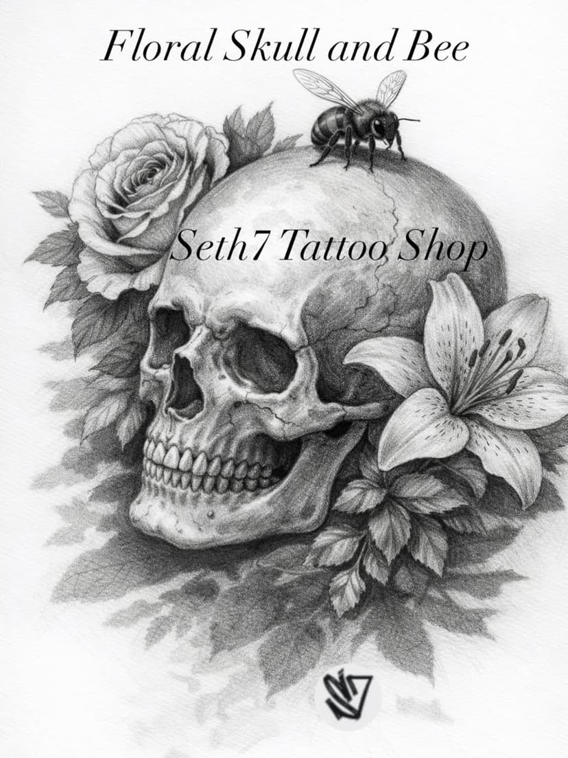 Tatouage de Seth7 Tattoo Shop