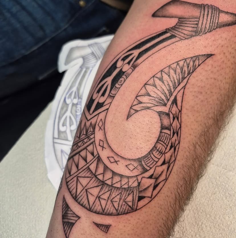 Tatouage de Séve tattoo studio