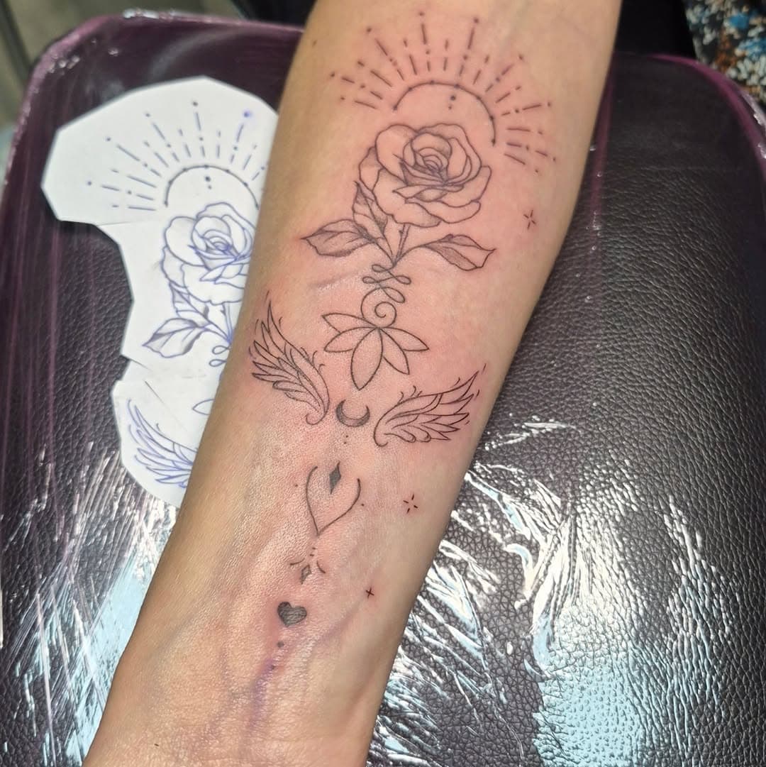 Tatouage par Séve tattoo studio