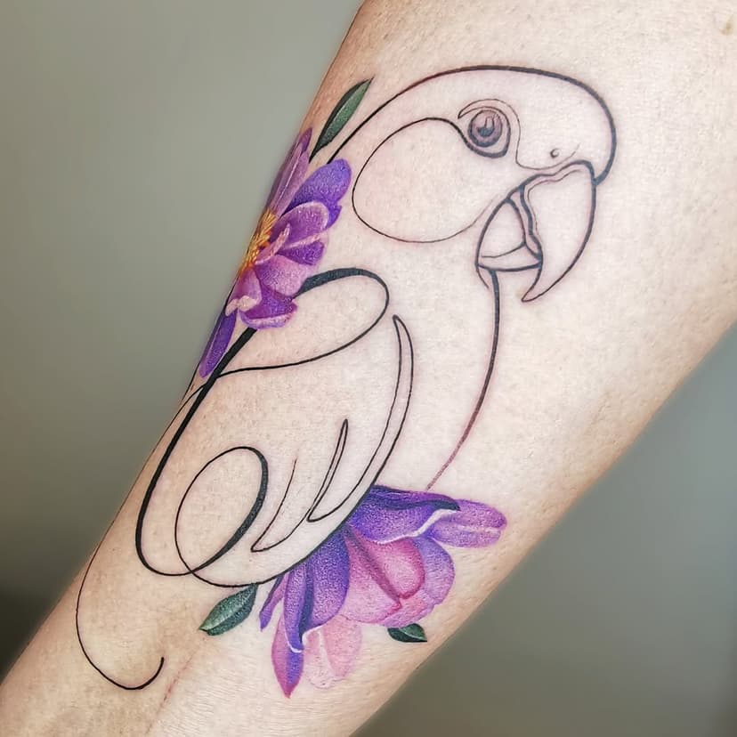 Tatouage de Shade ink tattoo shop