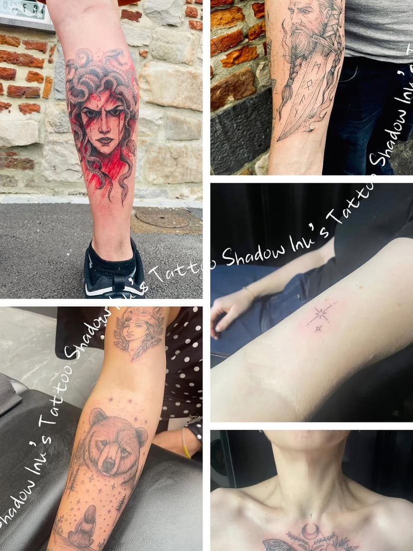 Tatouage de Shadow Ink's Tattoo