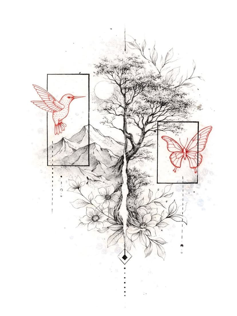 Tatouage de Shadow Ink's Tattoo