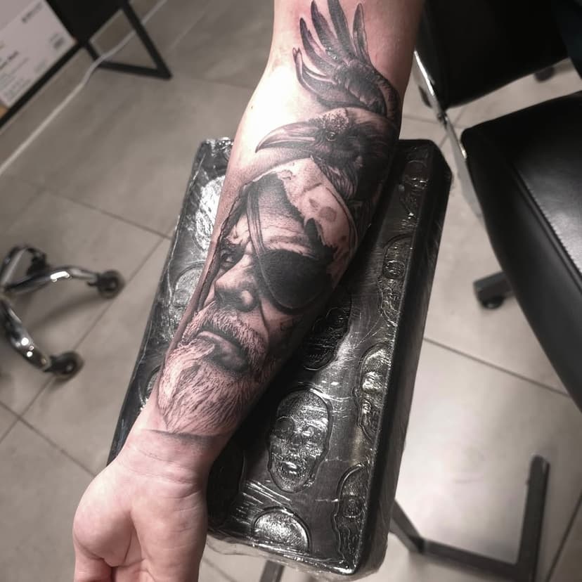 Tatouage de Shadow TATOO