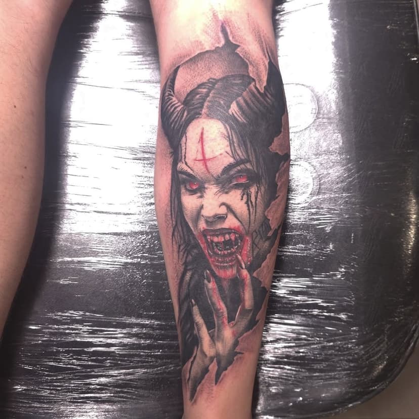 Tatouage de Shadow TATOO