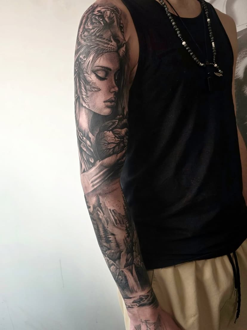 Tatouage de Shadow TATOO