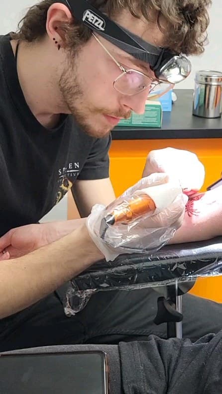 Tatouage de SHAMROCK'S TATTOO Studio