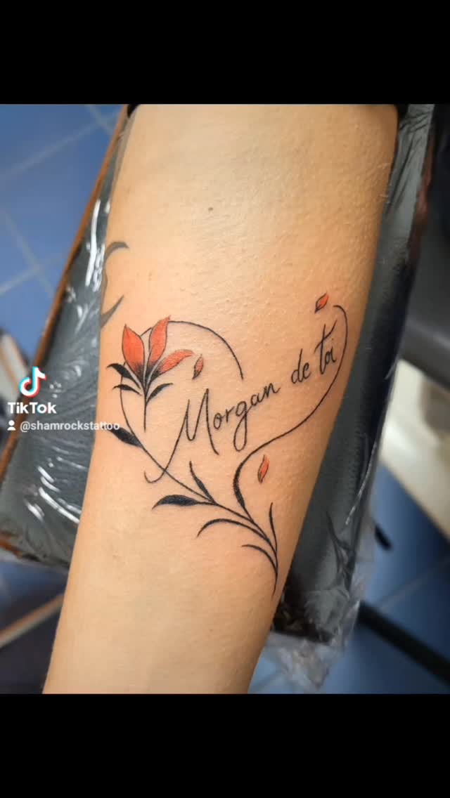 Tatouage de SHAMROCK'S TATTOO Studio