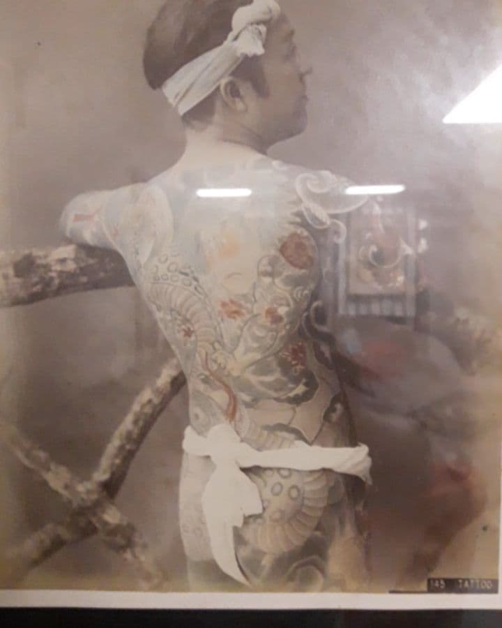 Tatouage de Shark's Tattoo - Museum - Saint - Etienne