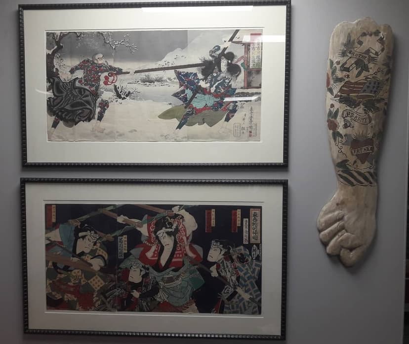 Tatouage de Shark's Tattoo - Museum - Saint - Etienne