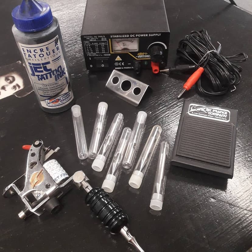 Tatouage de Shark's Tattoo - Museum - Saint - Etienne