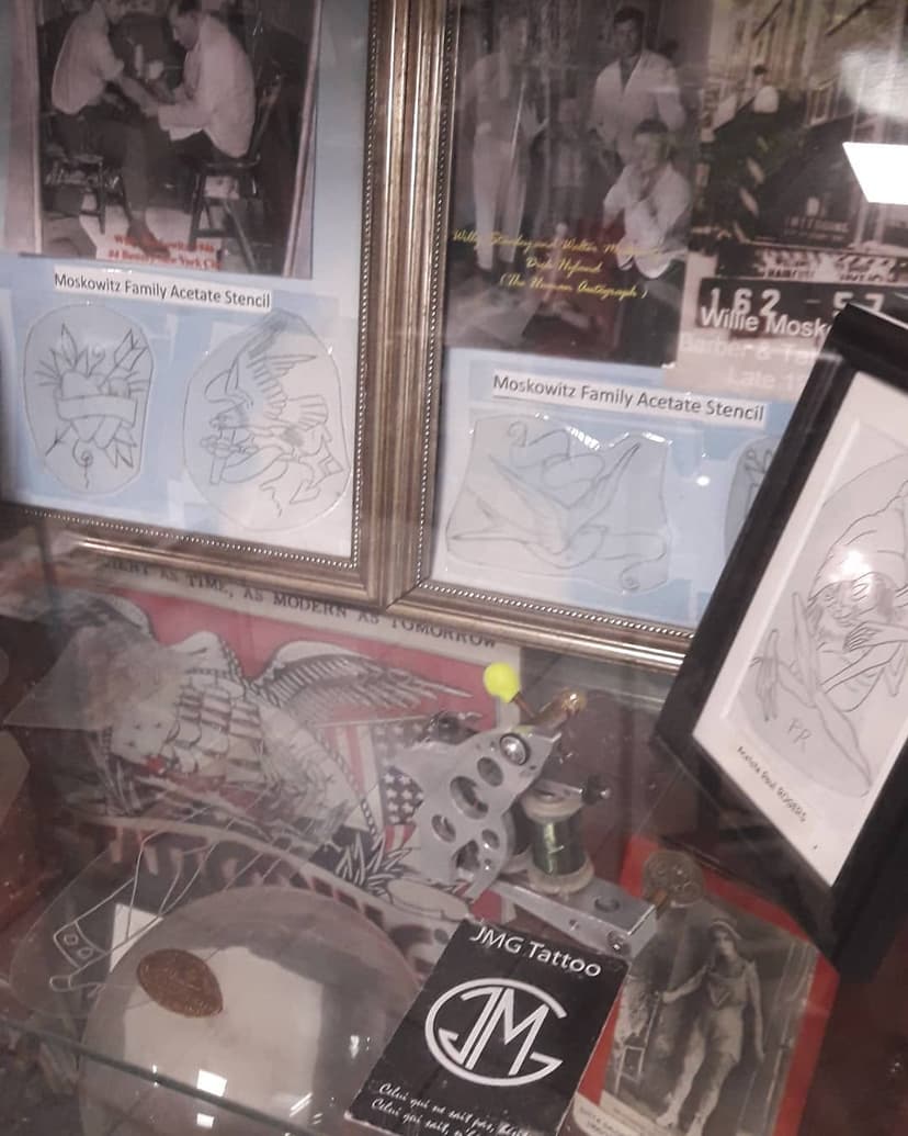 Tatouage de Shark's Tattoo - Museum - Saint - Etienne