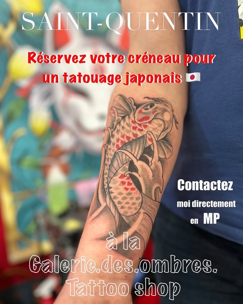 Tatouage de shiruban tattoo
