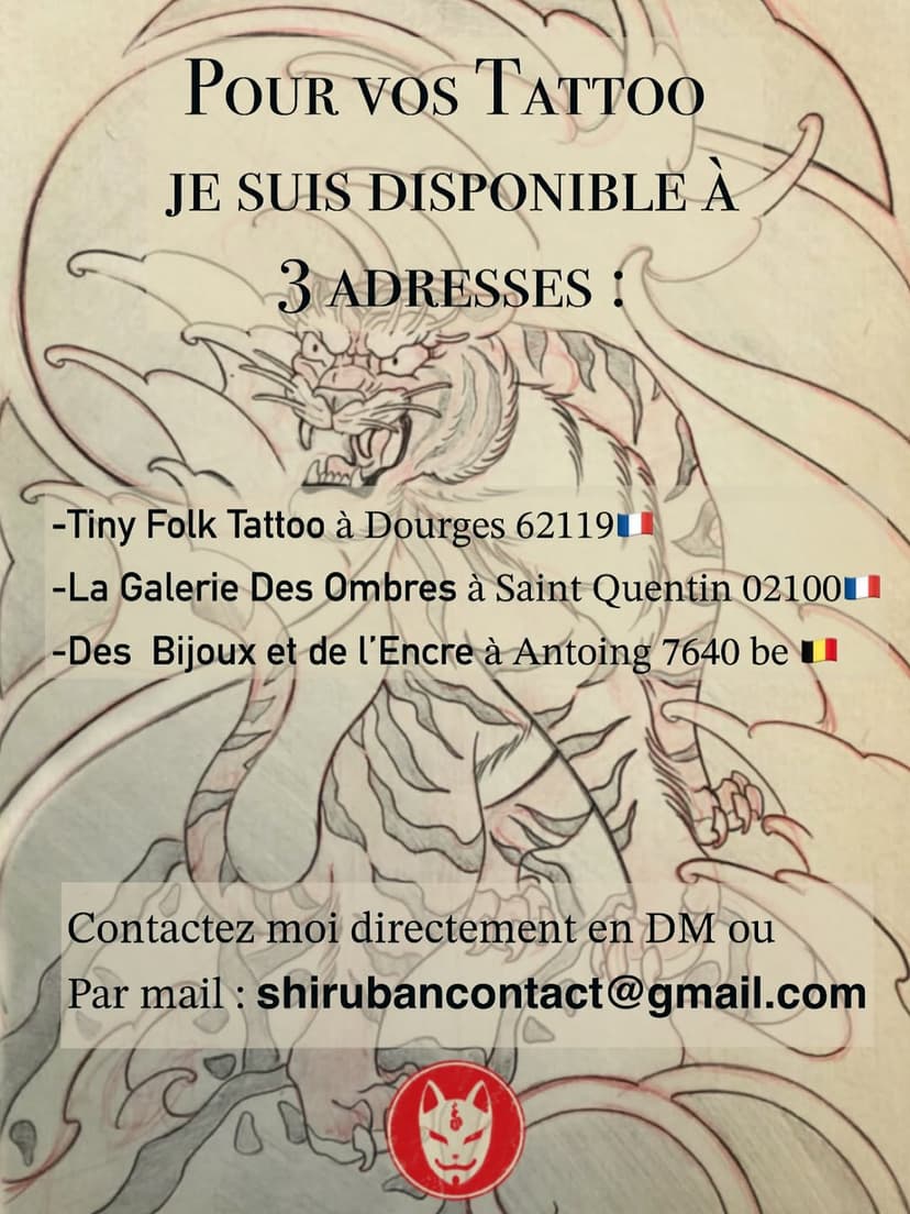 Tatouage de shiruban tattoo