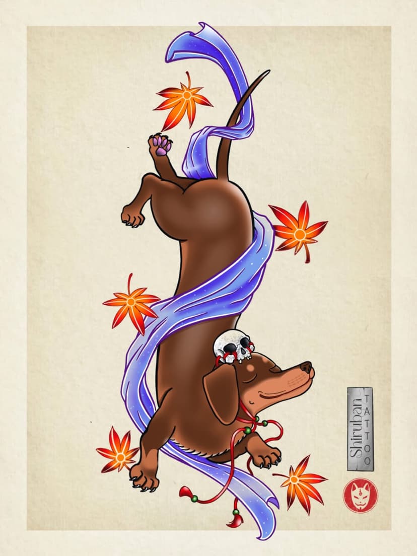 Tatouage de shiruban tattoo