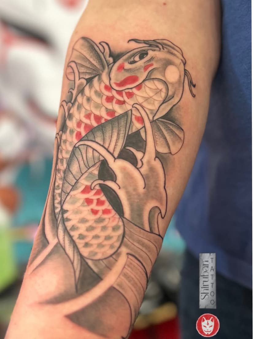 Tatouage de shiruban tattoo