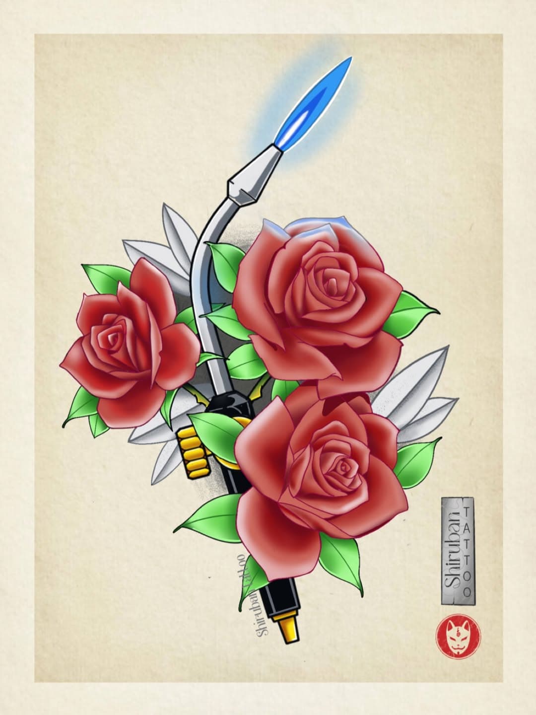 Tatouage par shiruban tattoo