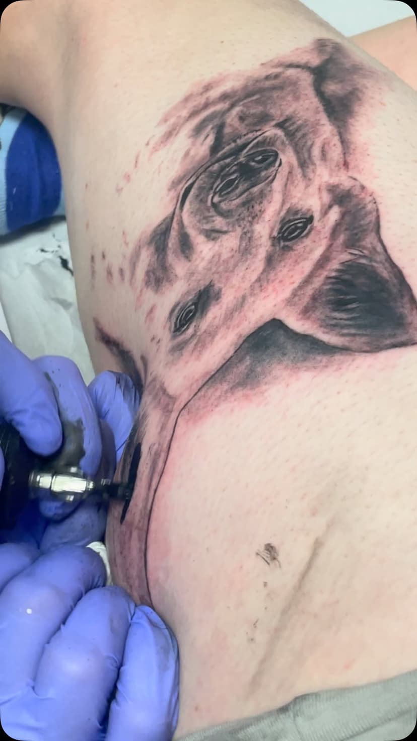 Tatouage de Shop Pont Cardinal