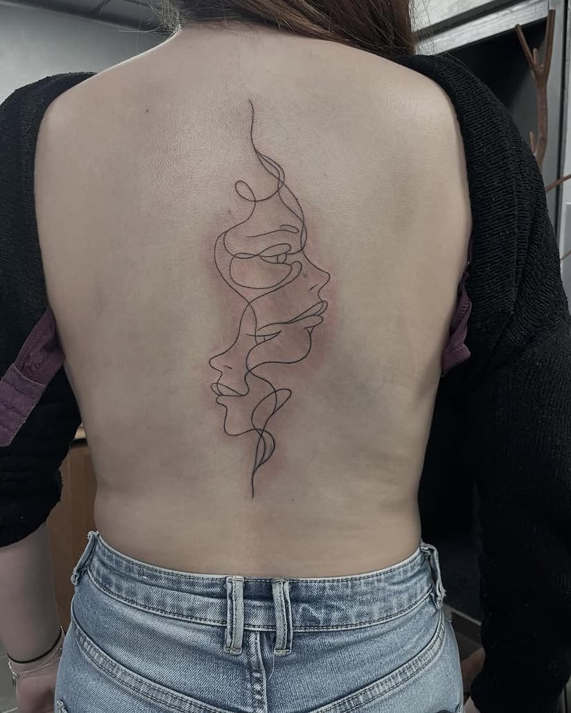 Tatouage de Shop Pont Cardinal