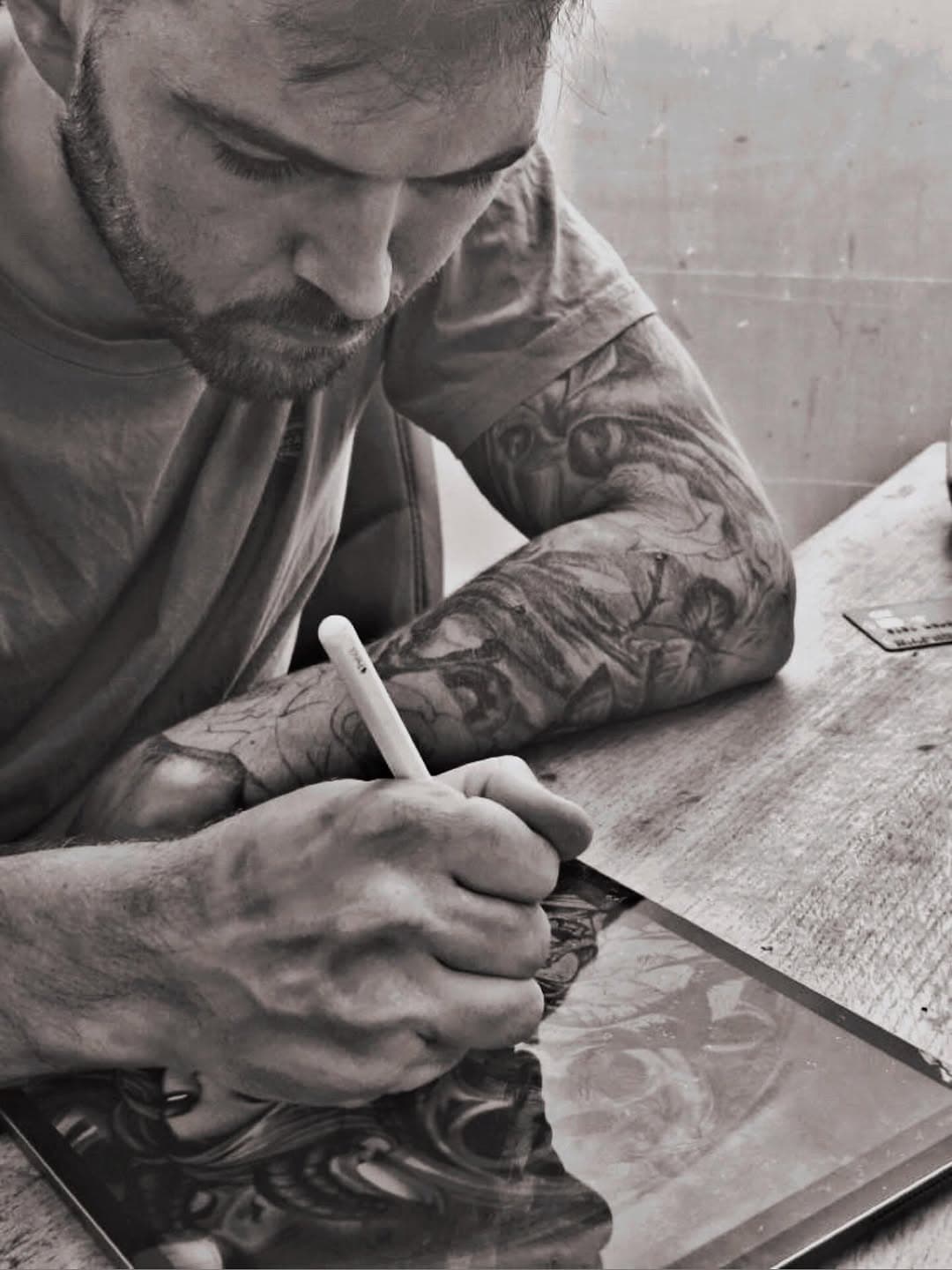 Tatouage par Shop Pont Cardinal