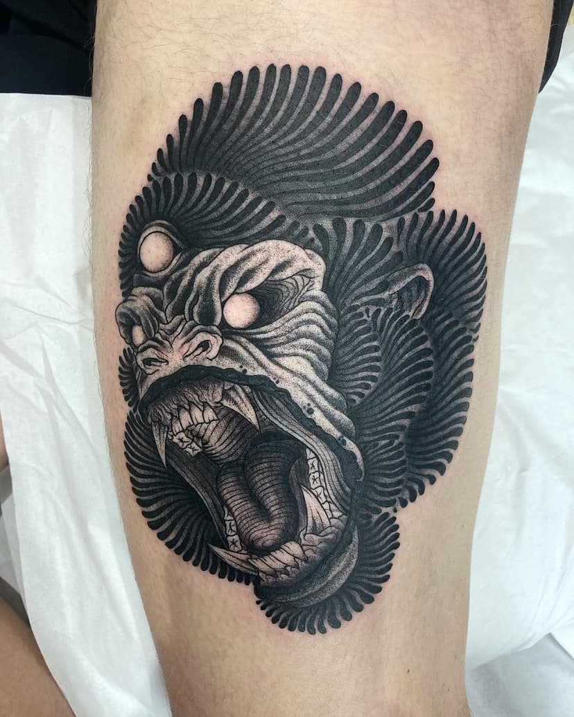 Tatouage de SHORA - tattoo