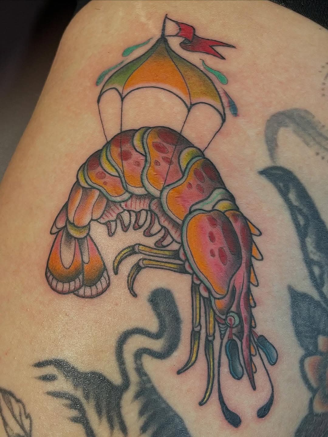 Tatouage par SHORA - tattoo