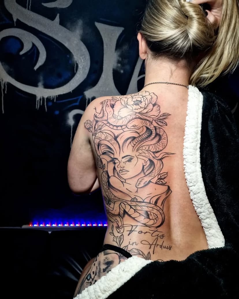 Tatouage de Siak tattoo