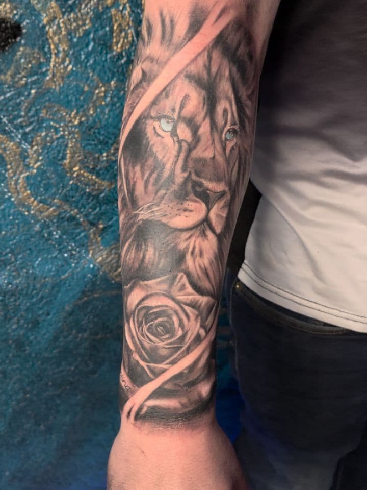 Tatouage de Siak tattoo