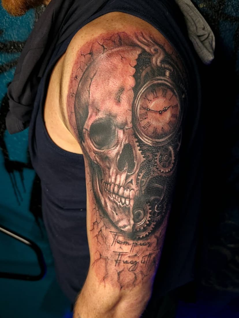 Tatouage de Siak tattoo