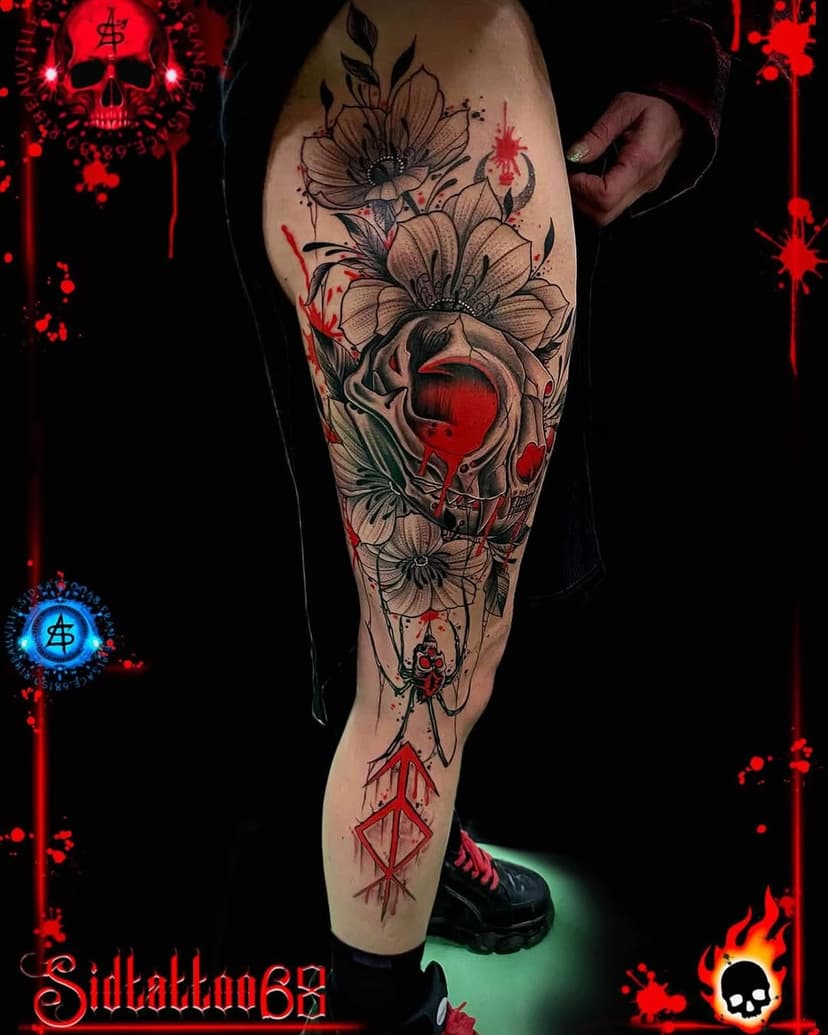 Tatouage de Sidtattoo68