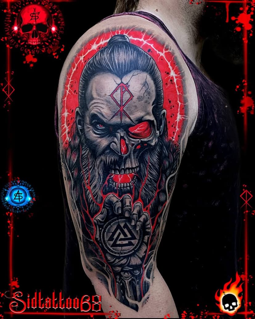 Tatouage de Sidtattoo68